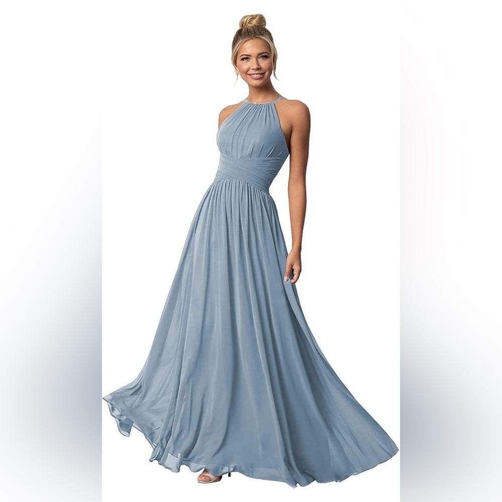 Bridesmaid dress, Dusty Blue (new with tag)